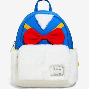 Loungefly Disney Donald Duck Furry Cosplay Backpack